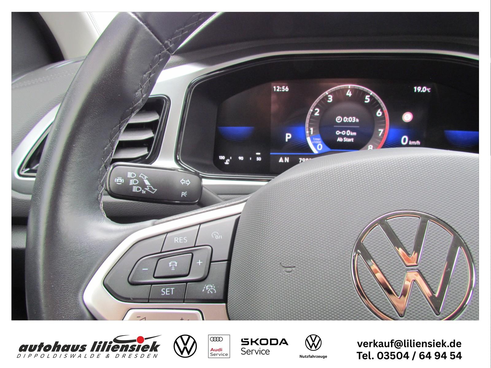 Volkswagen T-Roc 1.5 TSI DSG Life LED/NAVI/DAB, миниатюра 16