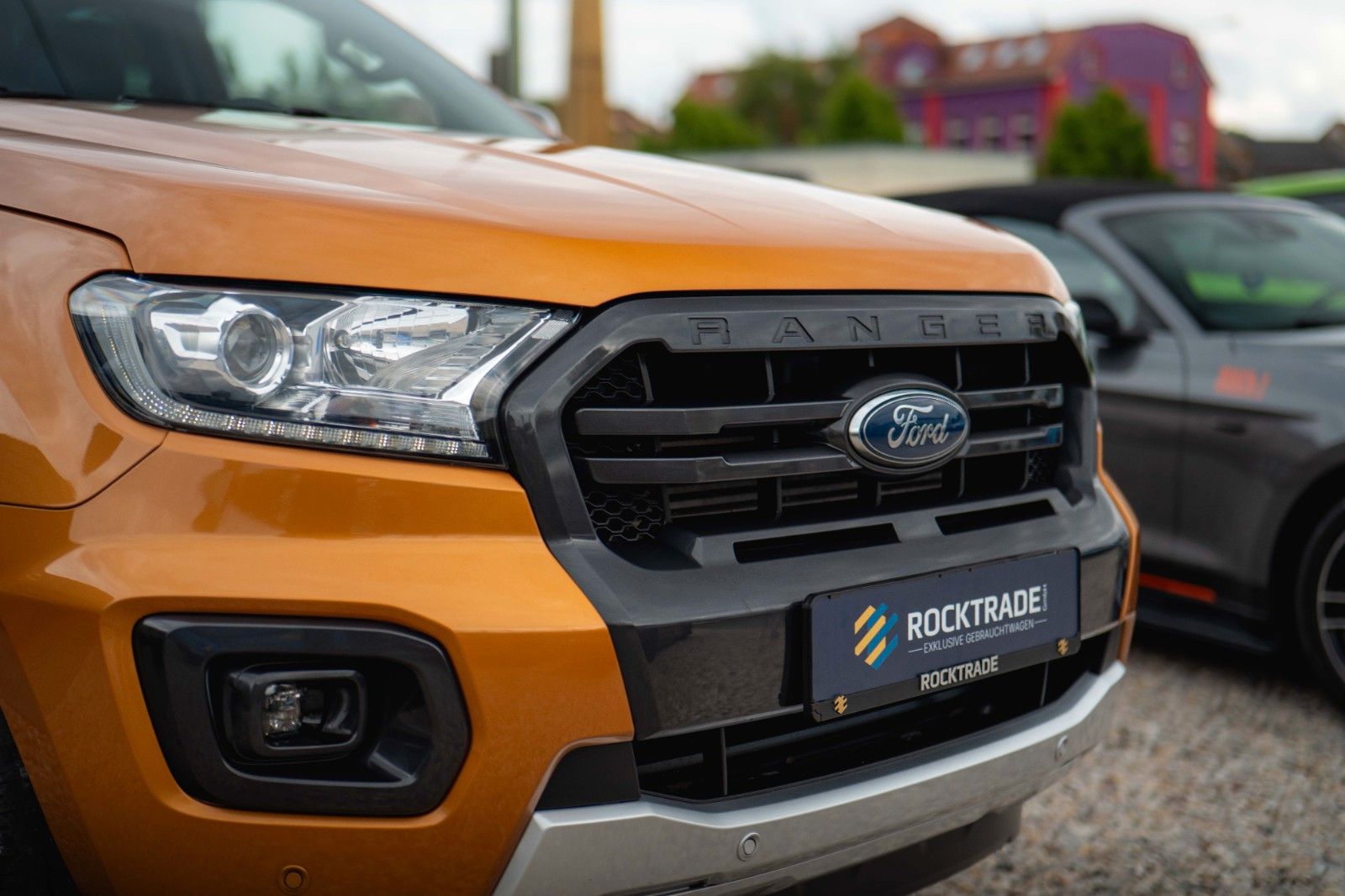 Fahrzeugabbildung Ford Ranger Wildtrak DoKa 4x4 Offroad *Hardtop*Xenon*