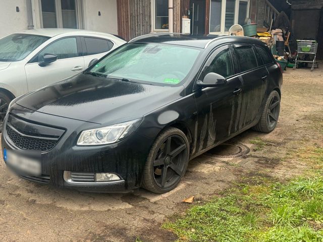 Opel Insignia A sports tourer  4x4