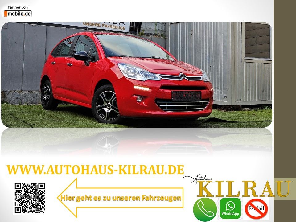 CITROEN C3 Selection Touch, Klima, INKL. 1 JAHR GARANTIE