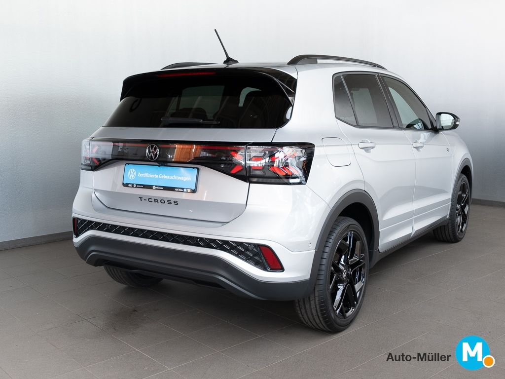 Volkswagen T-Cross TSI DSG R-Line Black Style AHK foto 4