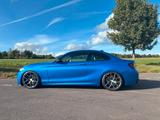 BMW M235i Navi H&K M Performance KW Z Performance - blaue BMW M235