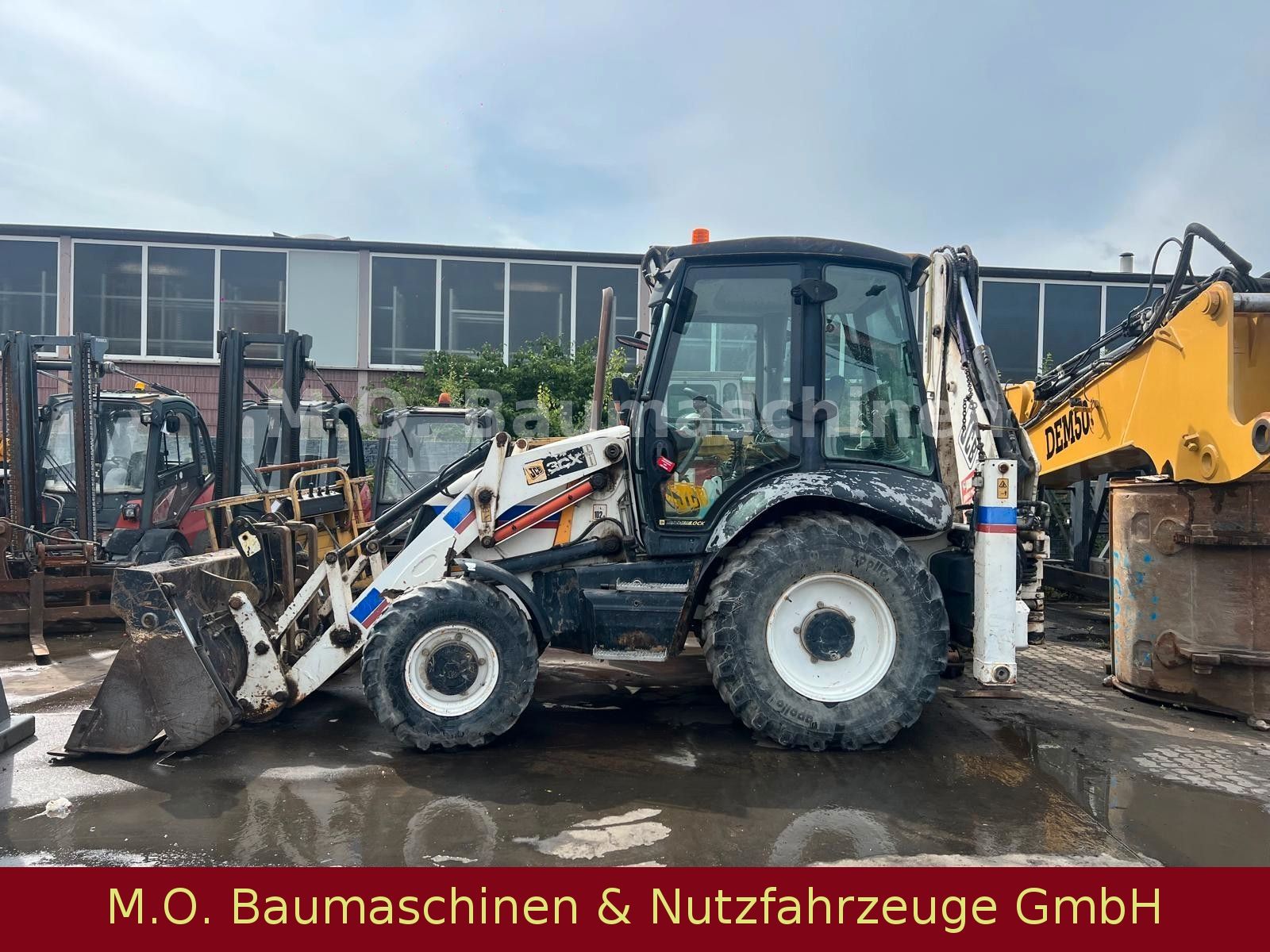 Fahrzeugabbildung JCB 3CX Turbo