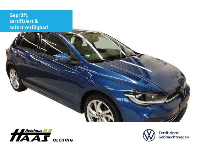 Volkswagen Polo 1.0 TSI Style 7-DSG Navi, AHK, Pano, RFK, M