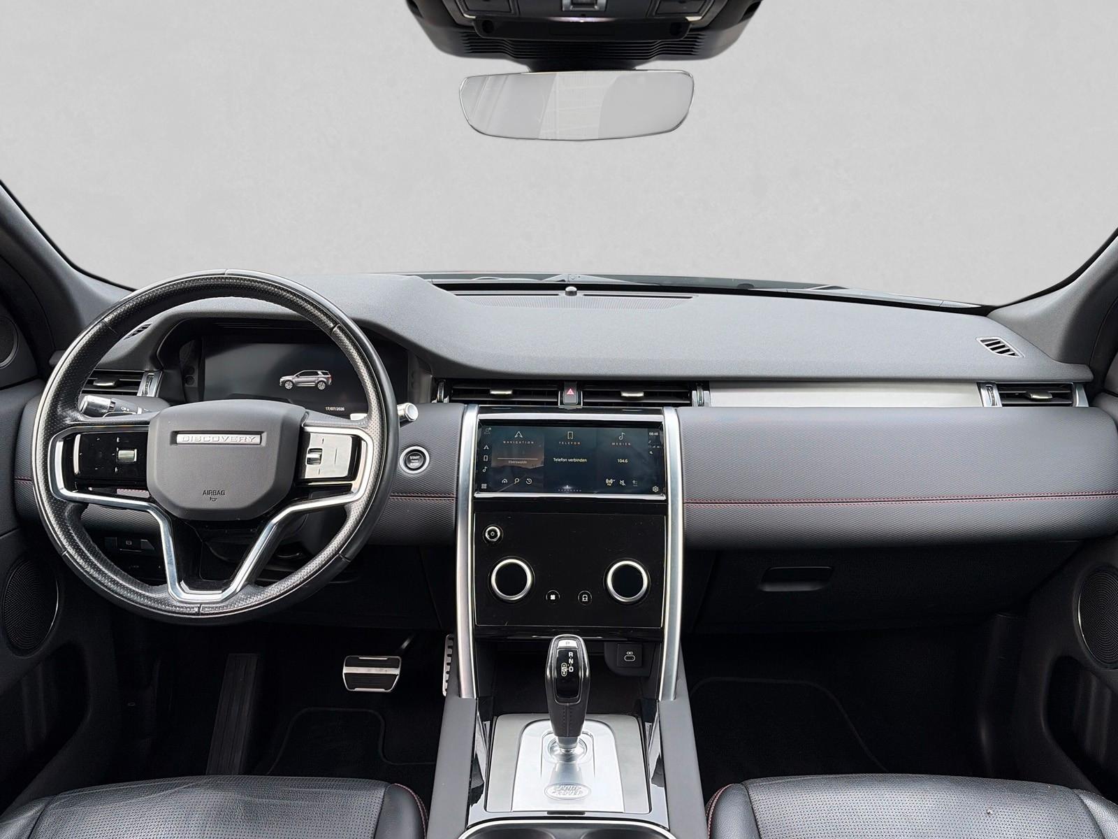 Land Rover Discovery Sport D200 R-DYNAMIC SE ACC/SHZ/AHK, миниатюра 4
