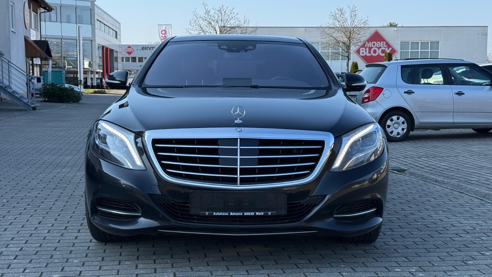 Mercedes-Benz S 500 4Matic L/Burmester/ 360 Kamera/Sitzkühlung