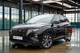 Hyundai Tucson 1.5 SELECT 48V Navi/Kam/Pdc/LED/Keyless - Hyundai Tucson 48V Gebrauchtwagen