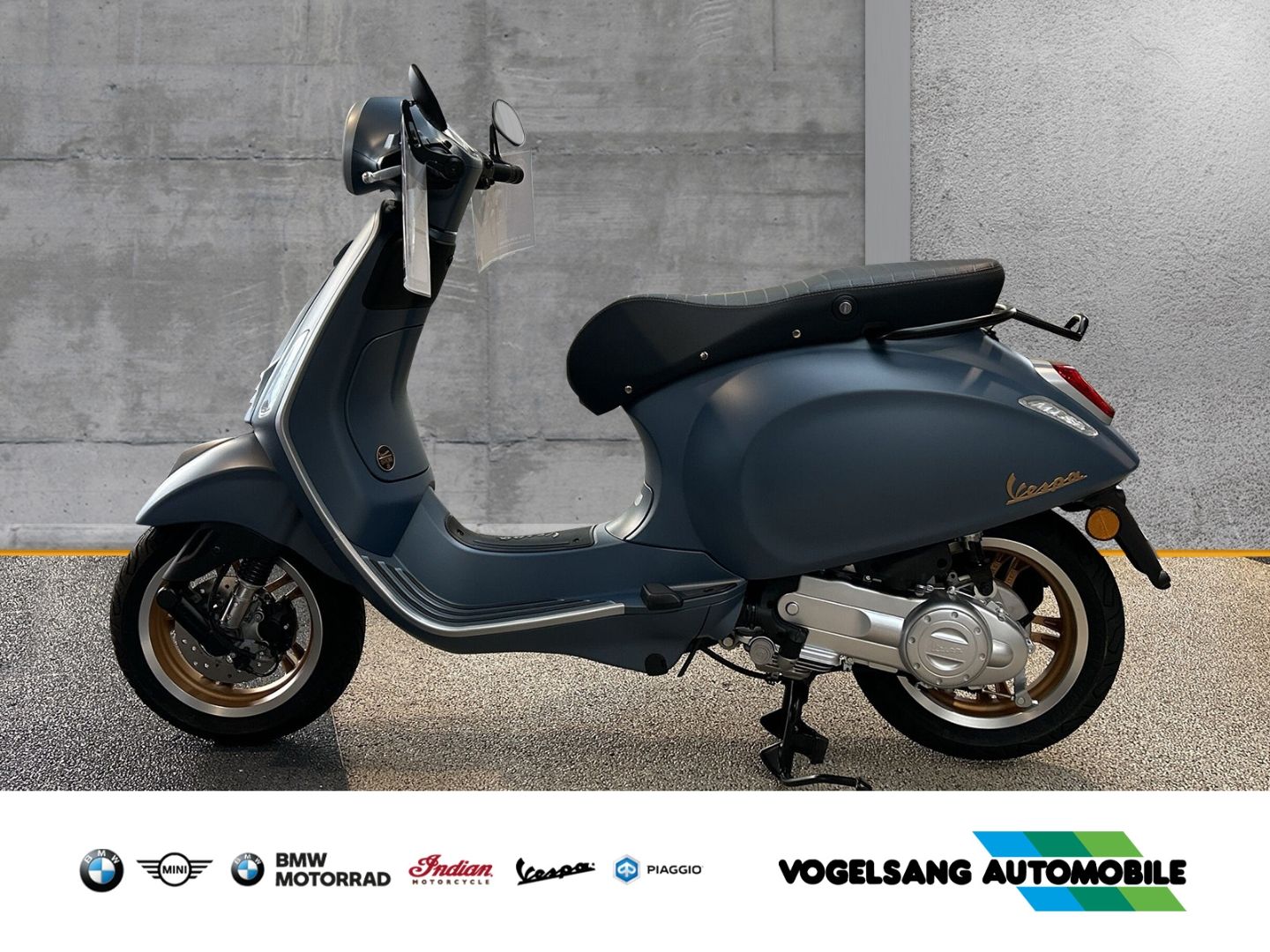 Fahrzeugabbildung Vespa Primavera 50 Officina 8 Sondermodell, Limitierte