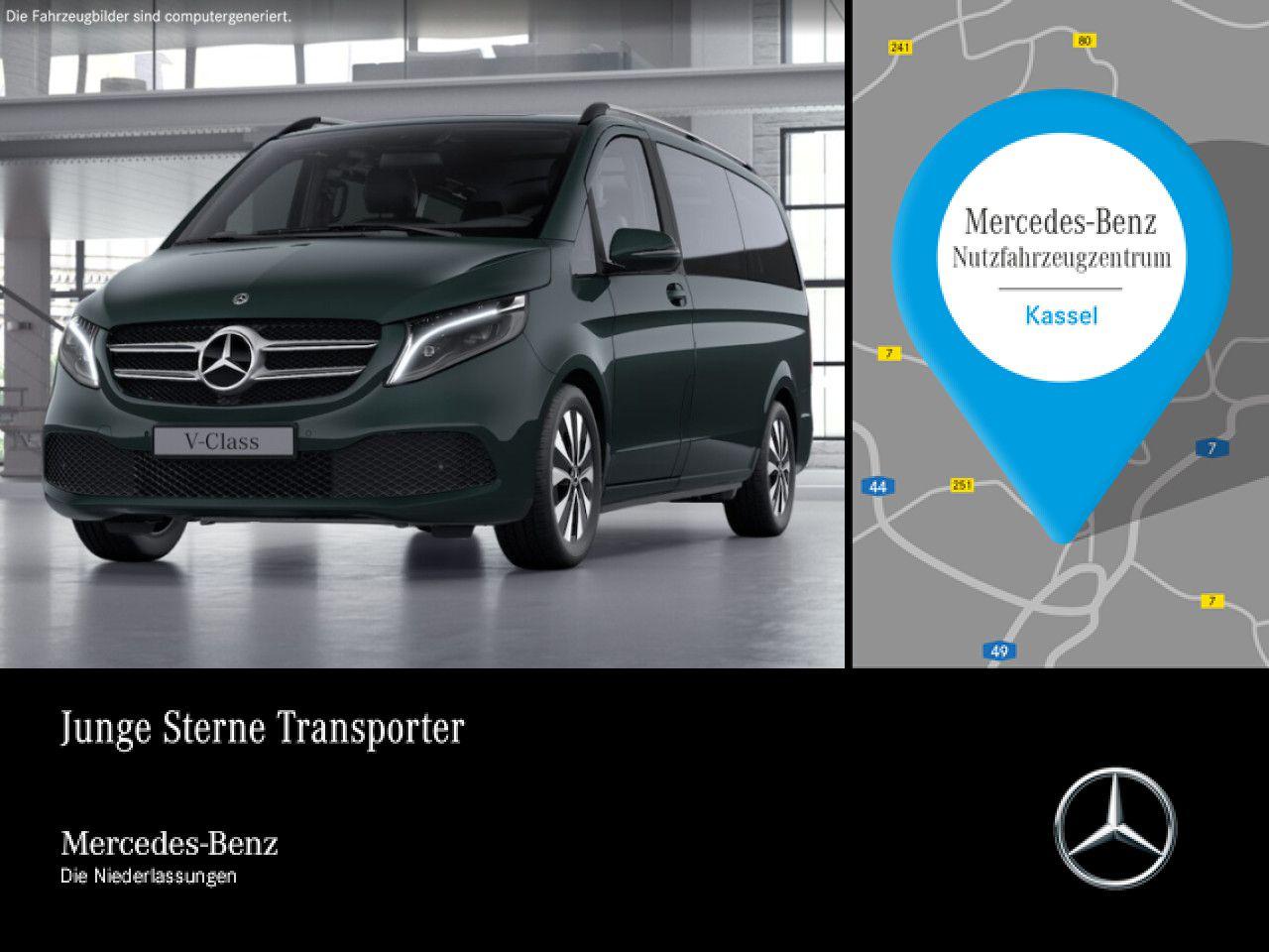 Mercedes-Benz V 250 d EDITION 9G+SportP+AHK+Kamera+MBUX+Navi