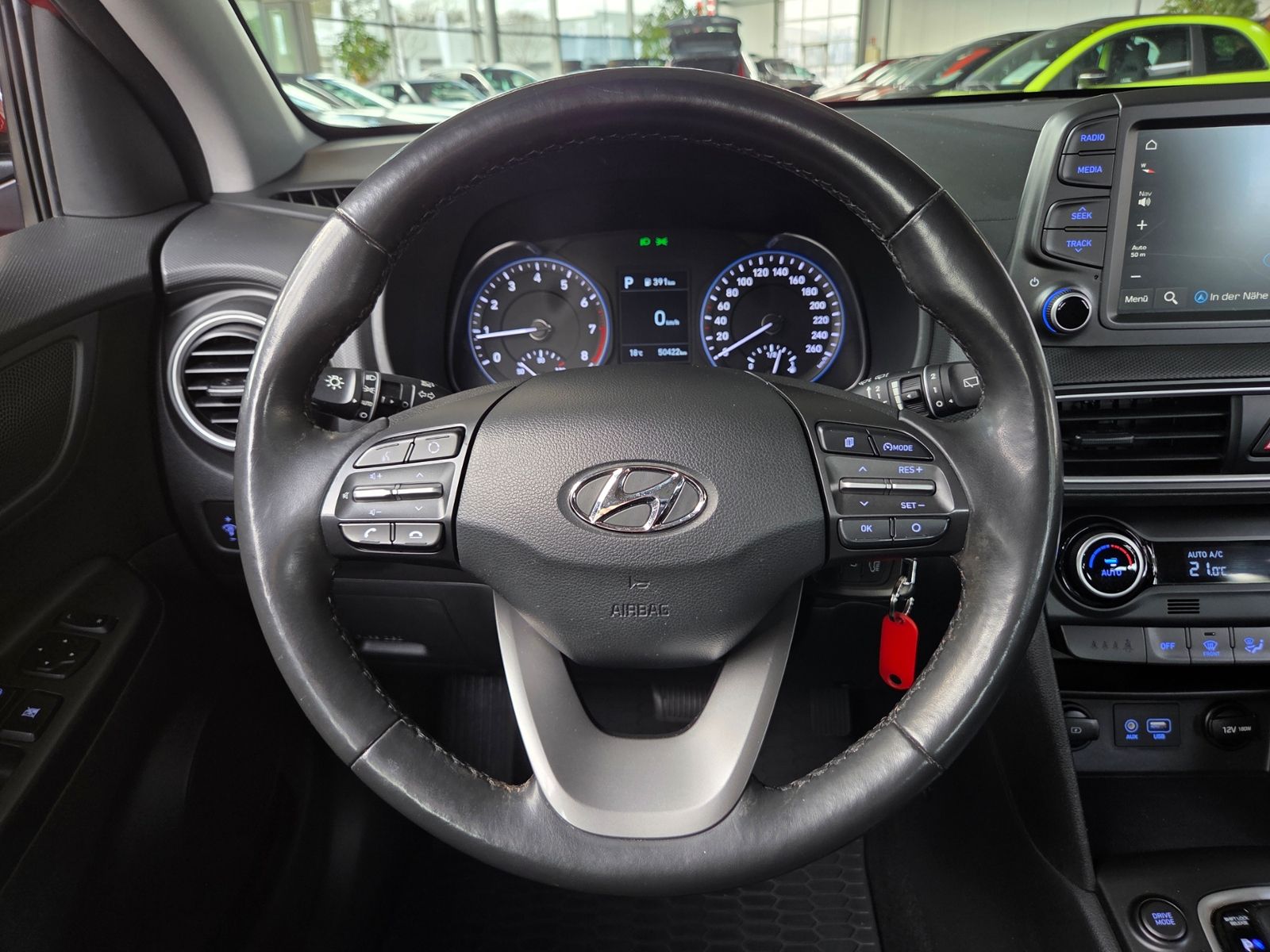 Fahrzeugabbildung Hyundai KONA Trend 1.6 T-GDI 2WD NAVI SHZ LKHZ RFK