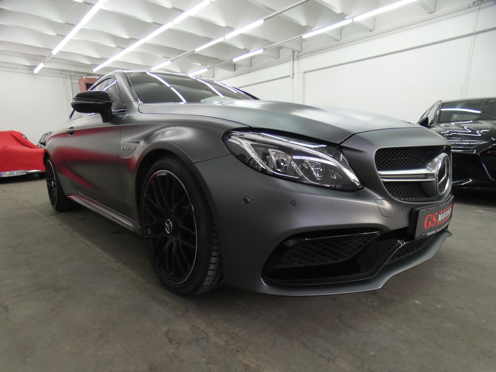 Mercedes-Benz C 63 AMG COUPE*PERFORMANCE AGA/SITZE*LED*DISTRON