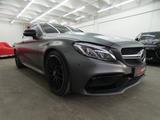 Mercedes-Benz C 63 AMG COUPE*PERFORMANCE AGA/SITZE*LED*DISTRON - Mercedes-Benz C 63 AMG: Performance