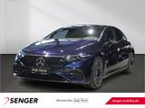 Mercedes-Benz EQS 450 4M AMG Night Pano DigitalLight Distronic - blaue Mercedes-Benz EQS