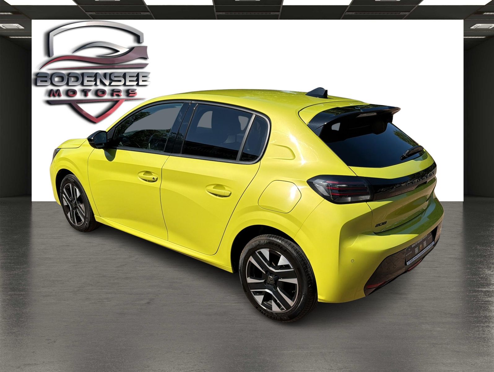 Fahrzeugabbildung Peugeot 208 Hybrid 110 Allure - Automatik