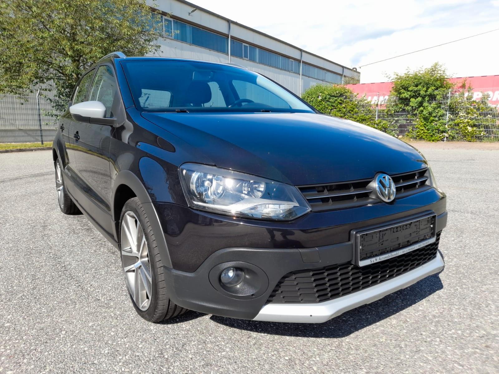 Volkswagen Polo V CrossPolo 1.6 TDI *2.Hand*Klima*PDC*