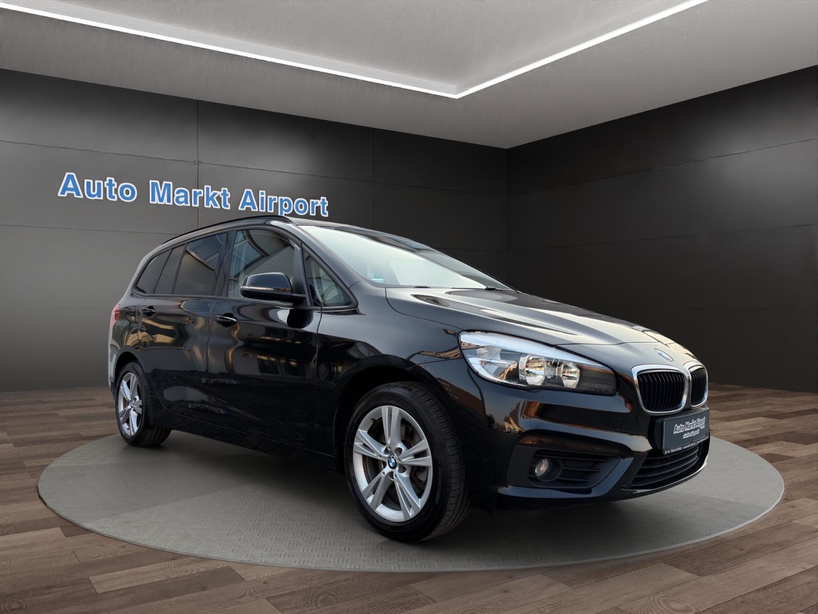 BMW 218 2 Gran Tourer 218 I Advantage NAVI 7.SITZER!