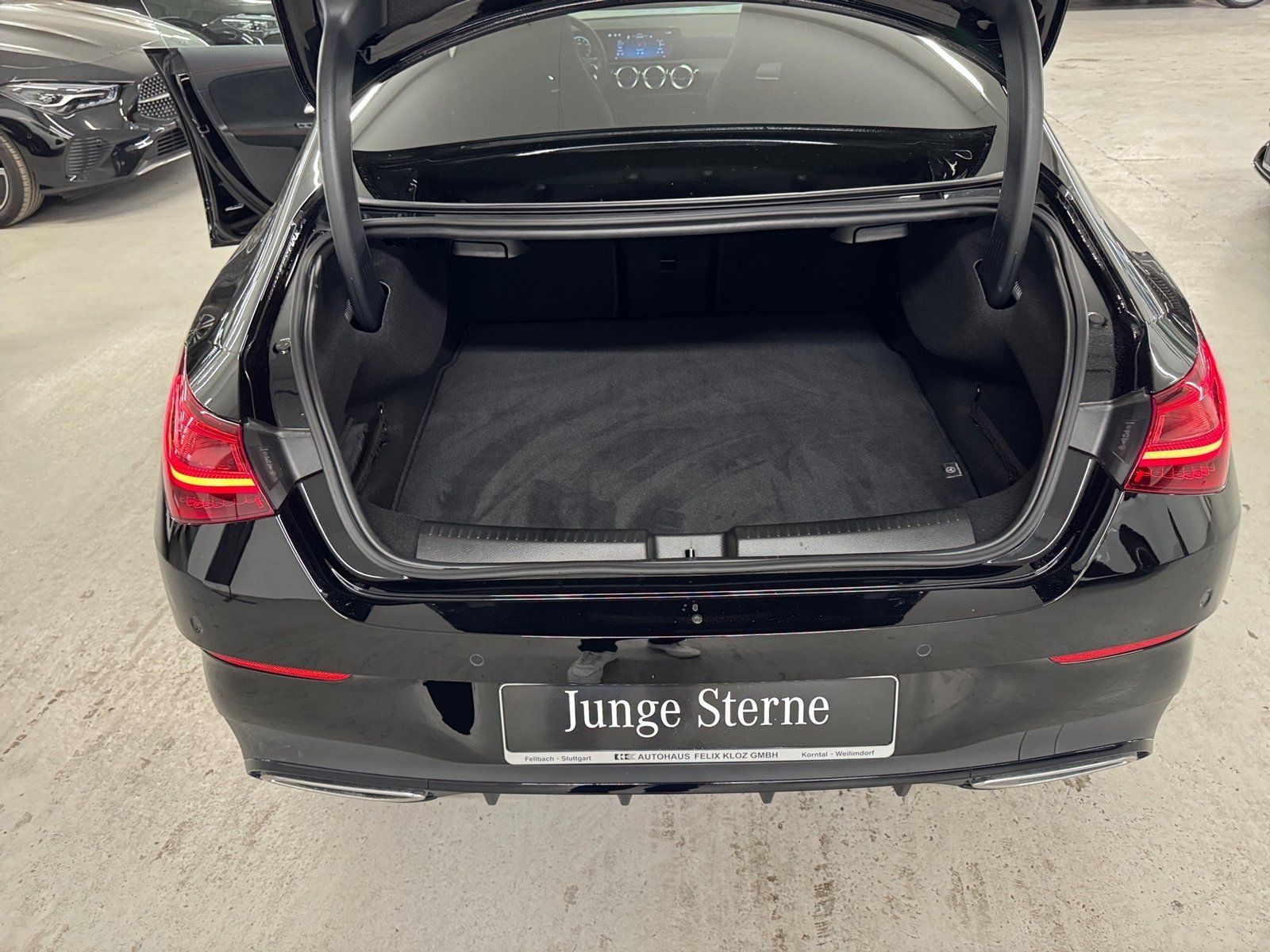 Fahrzeugabbildung Mercedes-Benz CLA 200 AMG Line*Night*Kamera*LED*Ambiente*Keyle