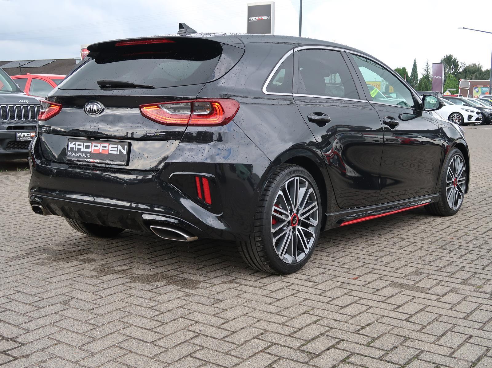 Kia Ceed GT DCT7 Pan.-Dach elektr. Sitz Navi Android