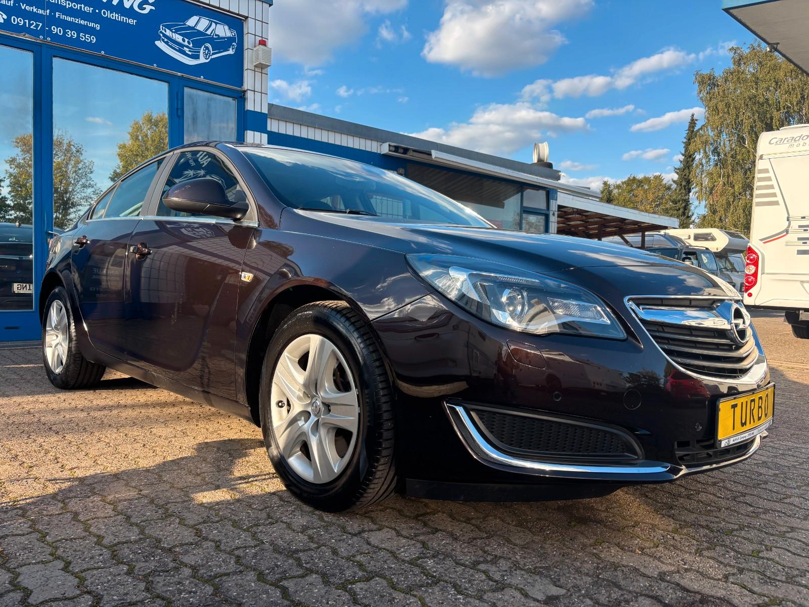 OPEL INSIGNIA 2.0 TURBO 250ch BVM Sièges chauffants Toit ouvrant Historique présent - 1ERE MAIN