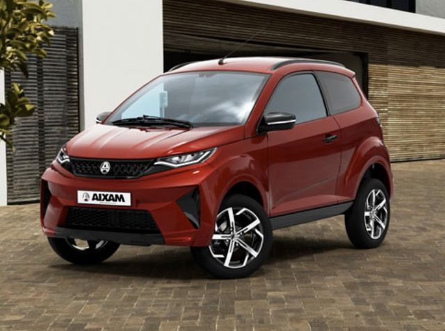 Aixam Crossover Premium  NEUWAGEN