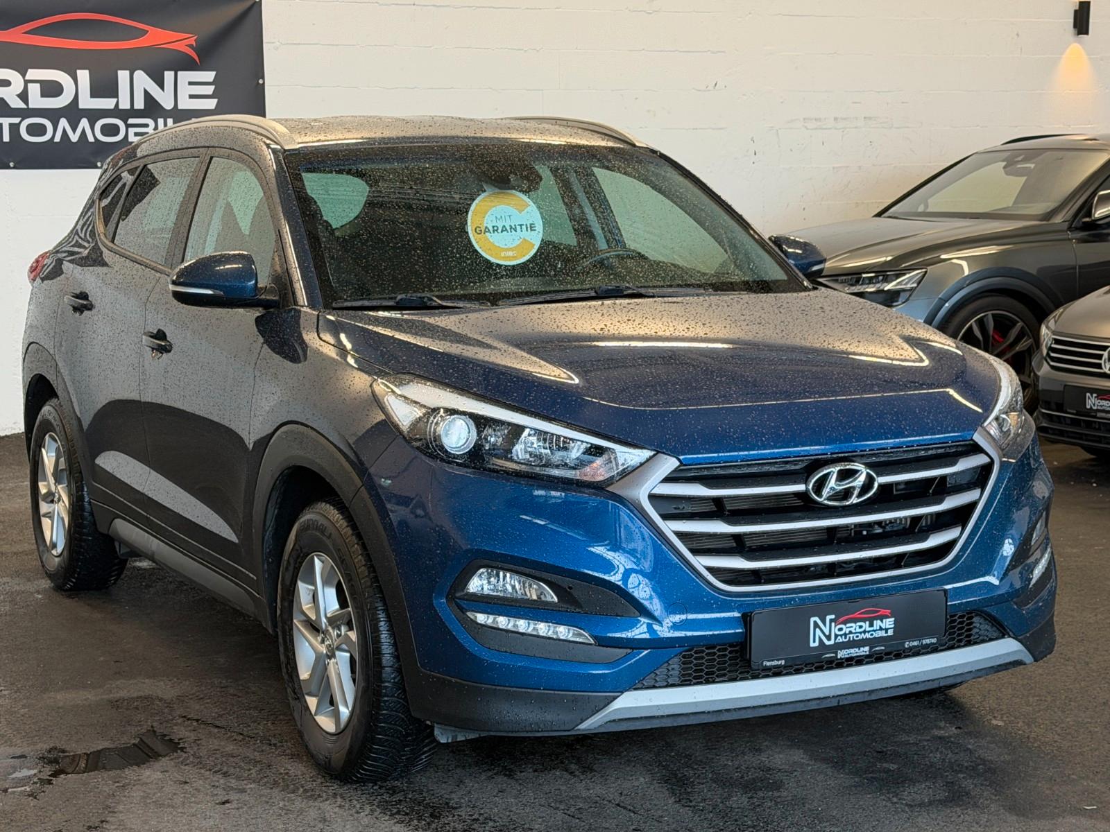 Hyundai Tucson*Advantage**4WD**Automatik**Kamera**Navi*