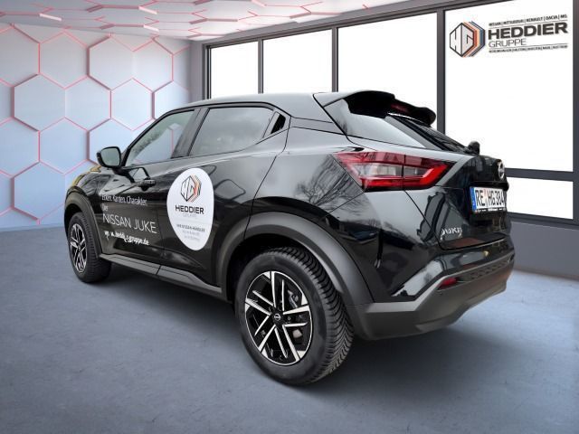 Fahrzeugabbildung Nissan JUKE 1.0 DIG-T 114 PS 6MT N-CONNECTA Winter II B