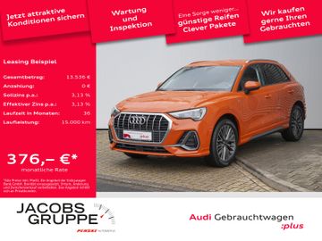 Audi Q3 35TFSI S line/ACC/AHK/Navi+/Kam/19Zoll