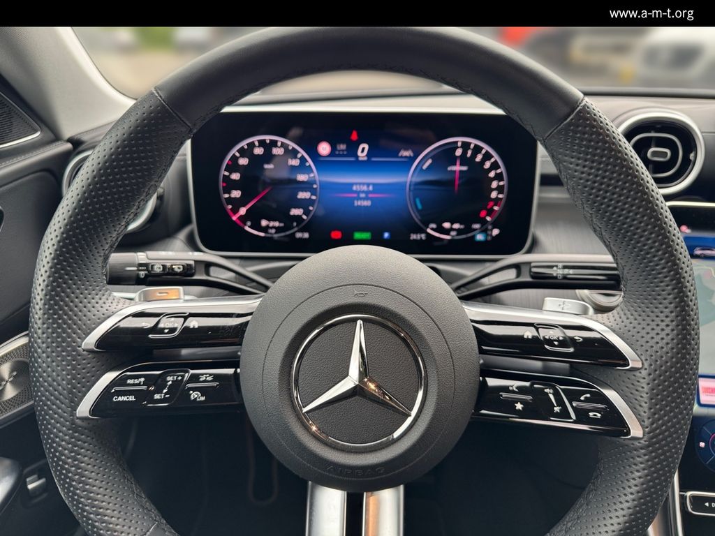MERCEDES-BENZ C 300 e T AMG Adv.*Burm.*beh.Lenkr.*Kamera*Night