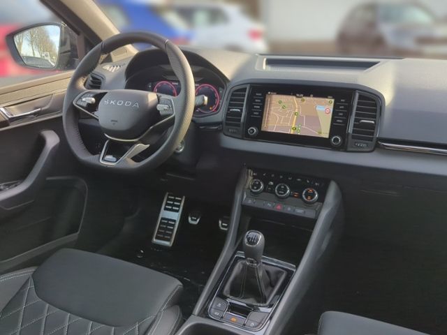 Fahrzeugabbildung SKODA Karoq 1.5 TSI Sportline AHK NAVI KAMERA