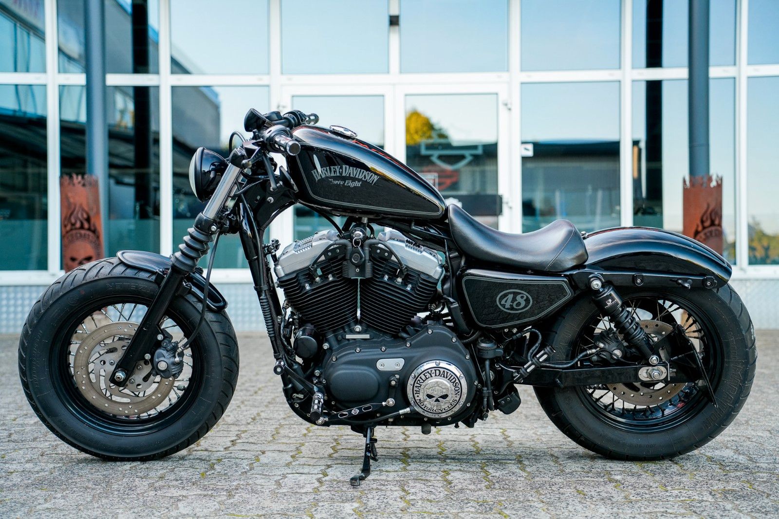 Fahrzeugabbildung Harley-Davidson XL1200X SPORTSTER FORTY-EIGHT - 200er - BSL