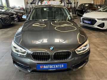BMW 118 *Sport* Tempo*Navi*2-Hand*Scheckheft*2-Zonen