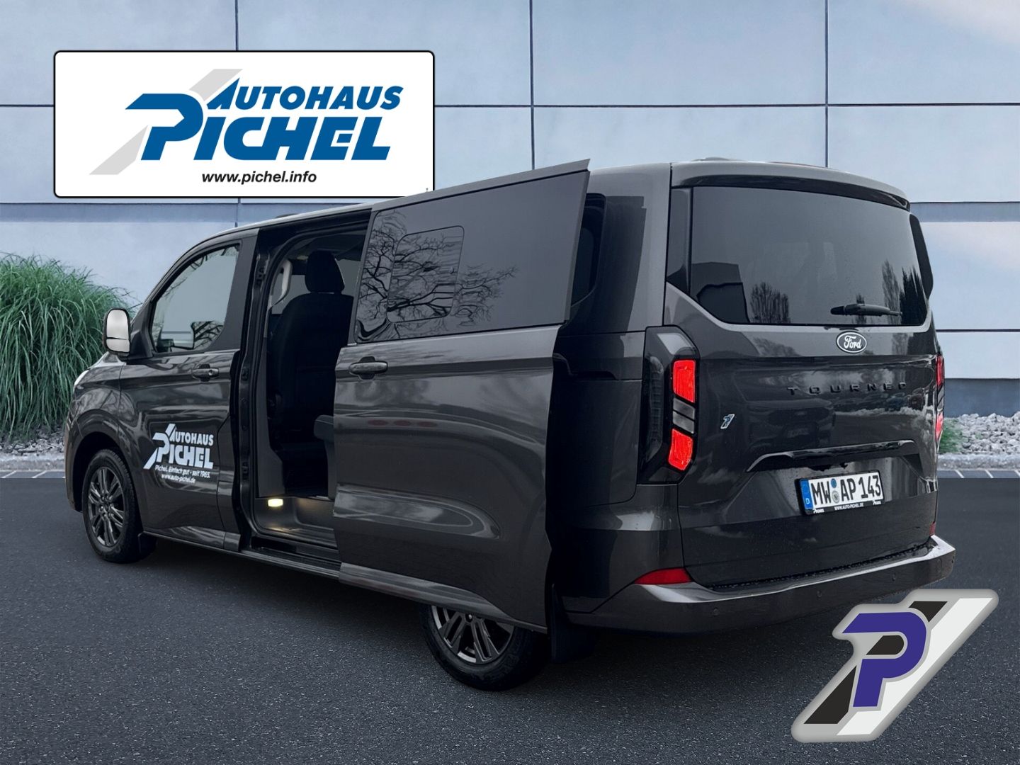 Ford Tourneo Custom Bus 320 L1 FWD Titanium NAVI+SCHI imagem 3