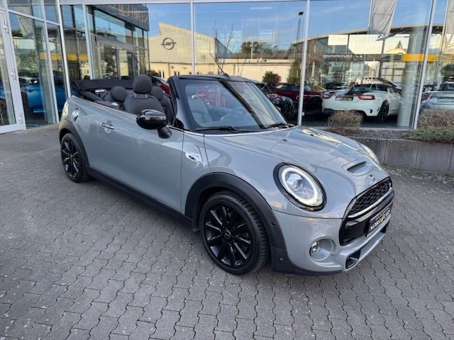 Fahrzeugabbildung MINI Cooper S Cabrio KLIMA LED NAVI ALU