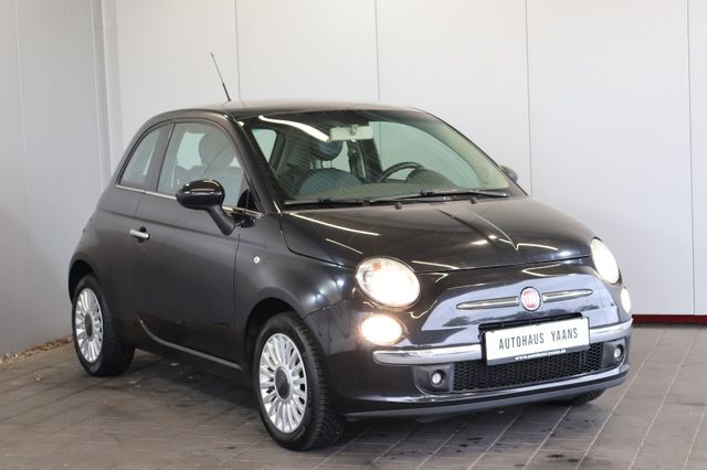 Fiat 500 Lounge 1.2 KLIMA+PDC+15"+PANO