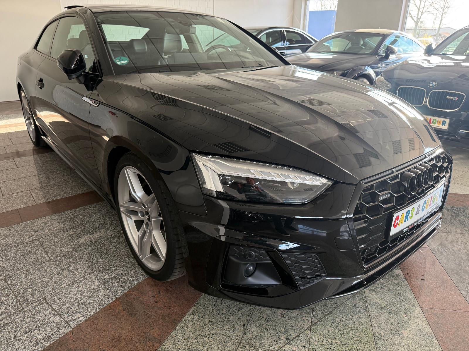 Audi A5 Coupe 50 TDI qu S line Virtual Pano Matrix Le