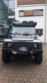 Land Rover Defender 110 Td4 Expeditionsfahrzeug - Land Rover Defender in Stuttgart