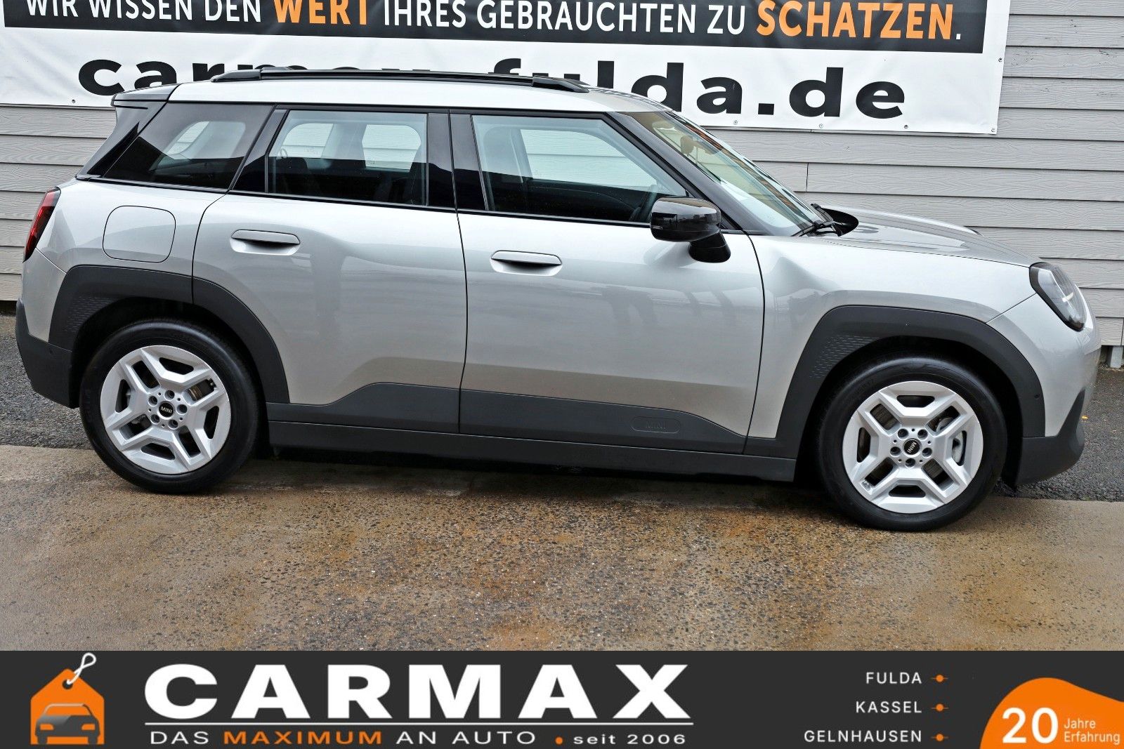 Fahrzeugabbildung MINI Aceman SE Essential Trim,LED,CarPlay,LED, 160kW!