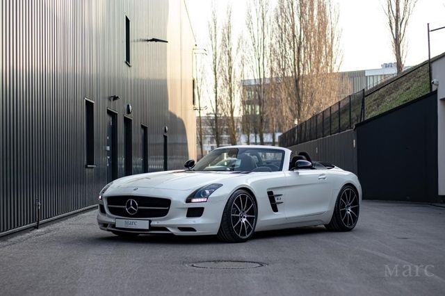 Mercedes-Benz SLS AMG GT Roadster/1.Hd/2.700KM/Keramik/dt.-Fzg