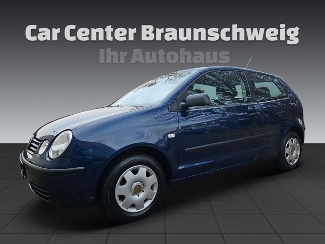 Volkswagen Polo IV 1.9 SDI +AHK+Klima