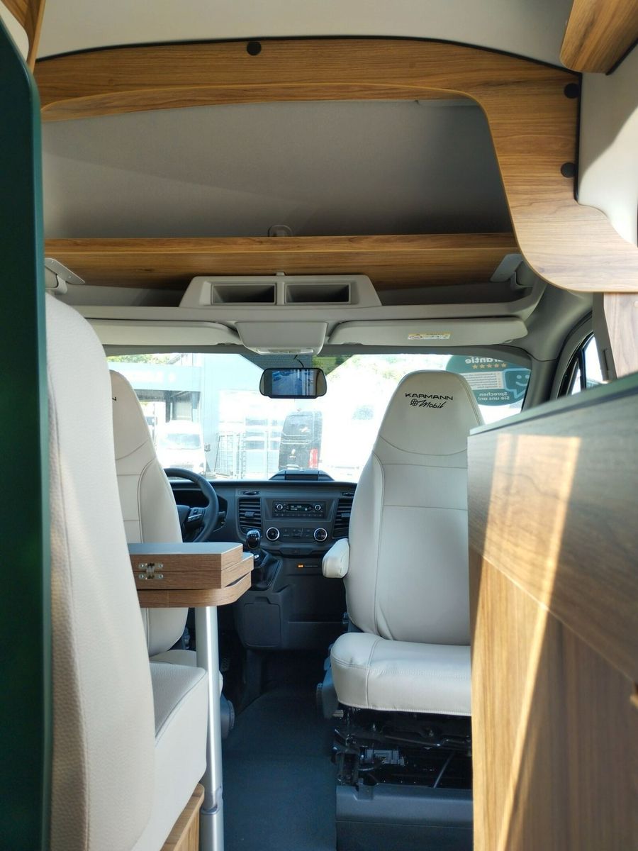 Fahrzeugabbildung Karmann Dexter 4x4 DE 560 AW Allrad 4x4, Rückfahrkamera