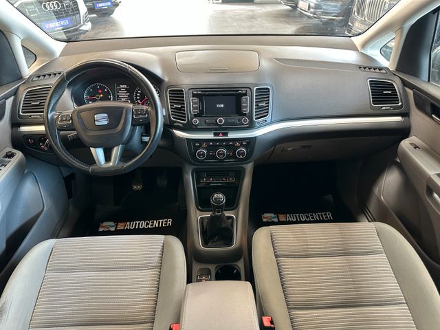MYAUTOCENTER – Gebraucht- und Jahreswagen mit Werkstattservice in Pfaffenhofen Seat Alhambra *7Sitzer*AHK*TEMPO*NAVI*2-Zonen*