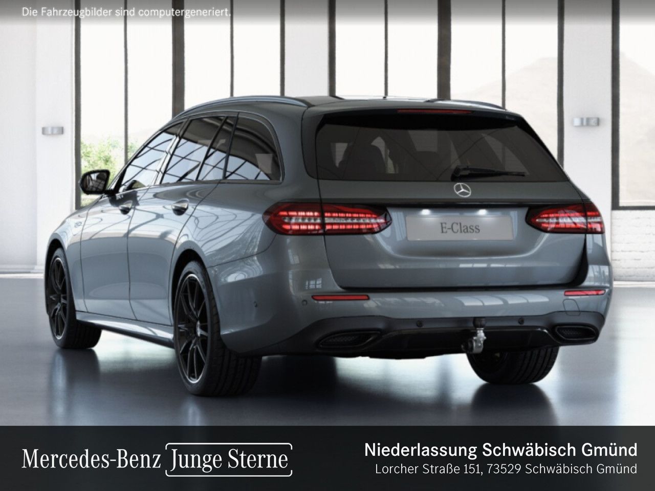 Mercedes-Benz E 400 d 4M T AMG/Distr./Night Edition/Burme/AHK foto 22