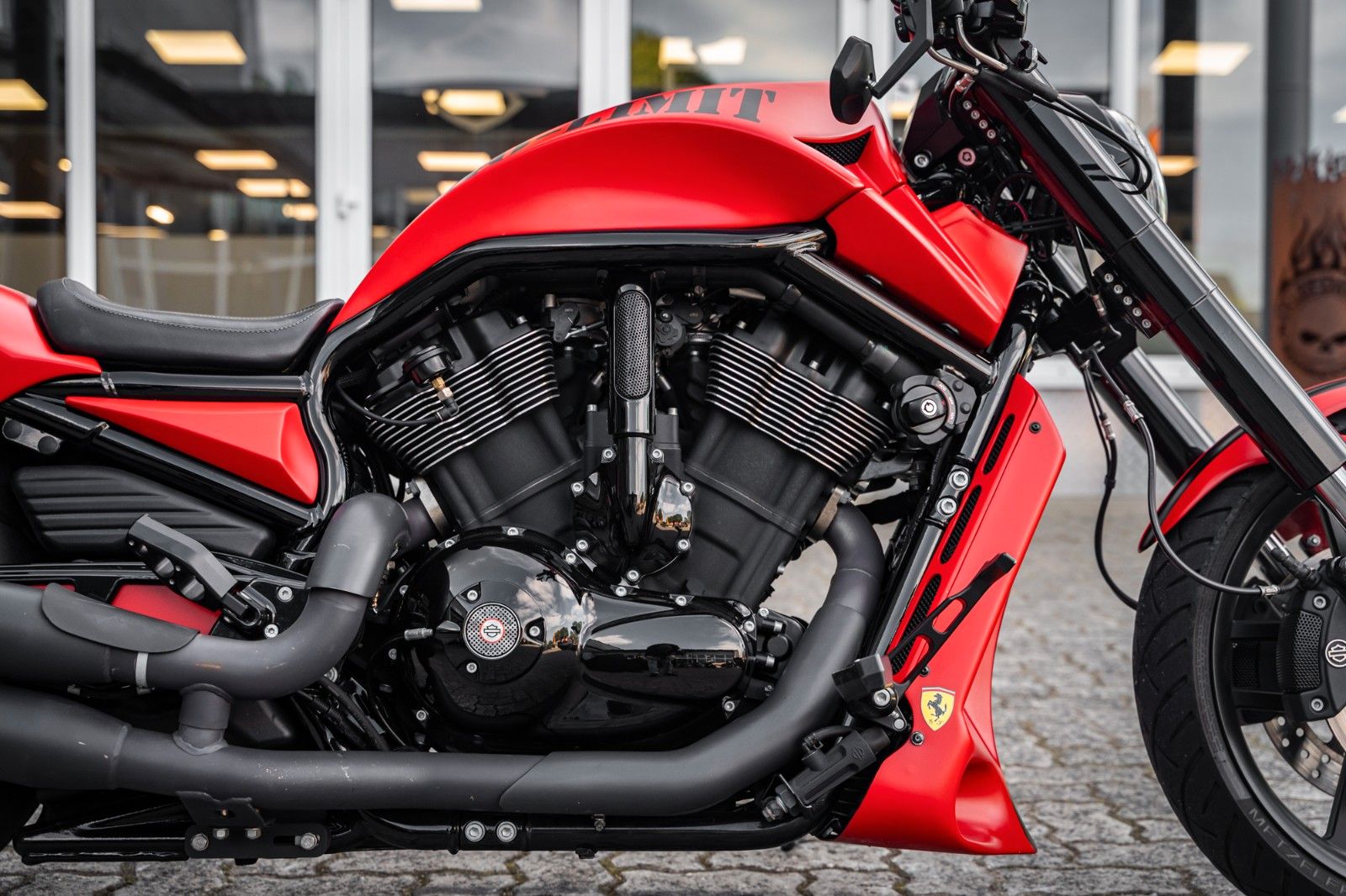 Fahrzeugabbildung Harley-Davidson VRSCDX Night Rod Special - NLC 300er UMBAU -