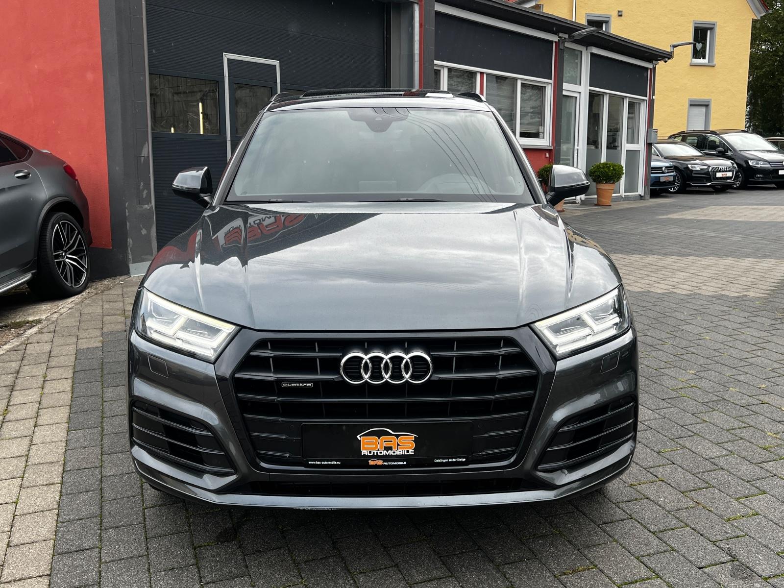 Audi Q5 2.0TFSI quattro S line*LED*HUD*PANO*KAMER*AHK