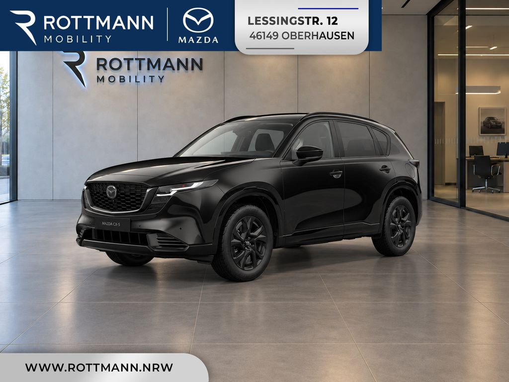 Mazda CX-5 2026 e-SKYACTIV-G 2.5 6AT HOMURA Leder-B