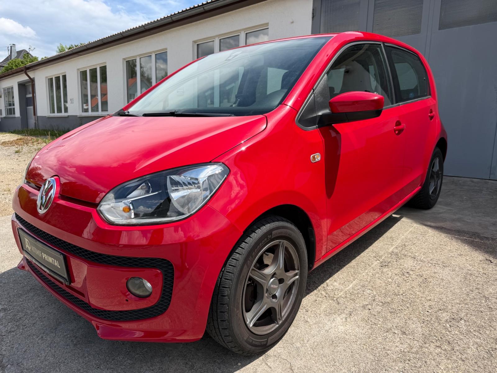 Volkswagen up! high up! Automatik Klima Navi 5Türe Temp PDC