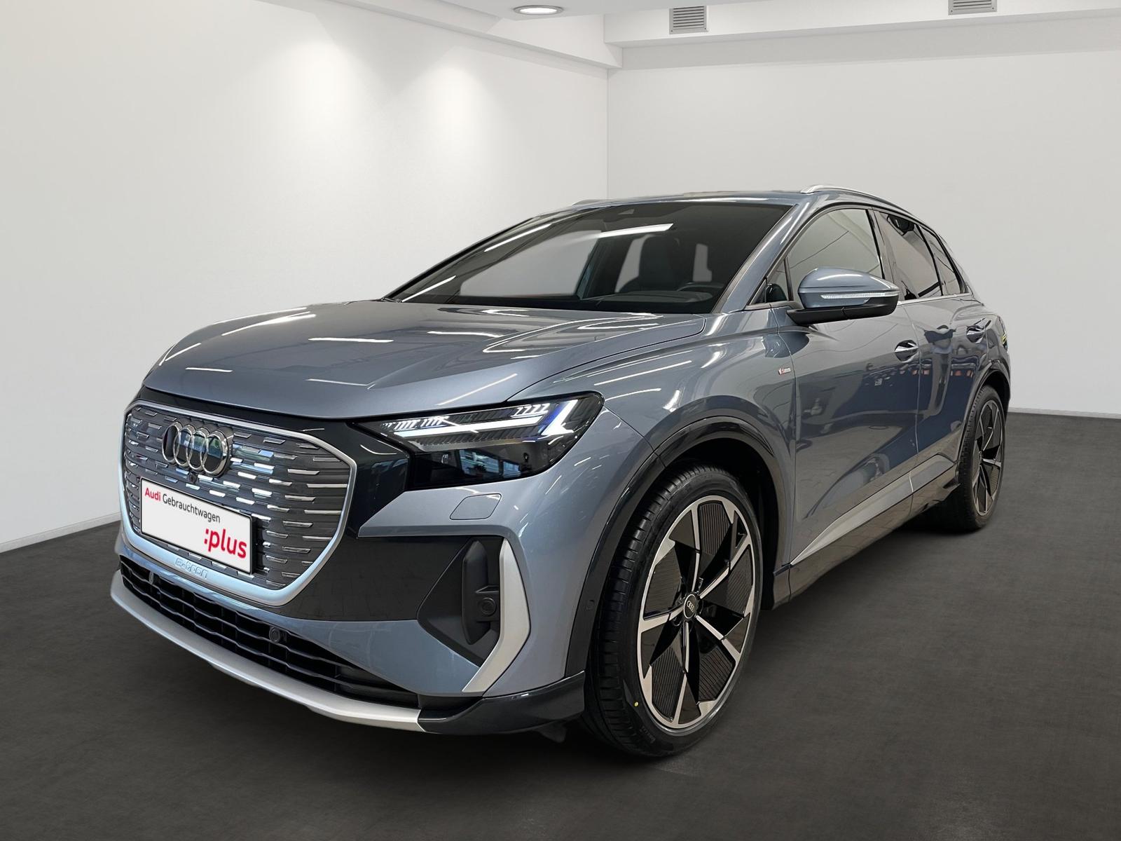 Audi Q4 e-tron 50 quattro *AHK*HEAD-UP*MATRIX*
