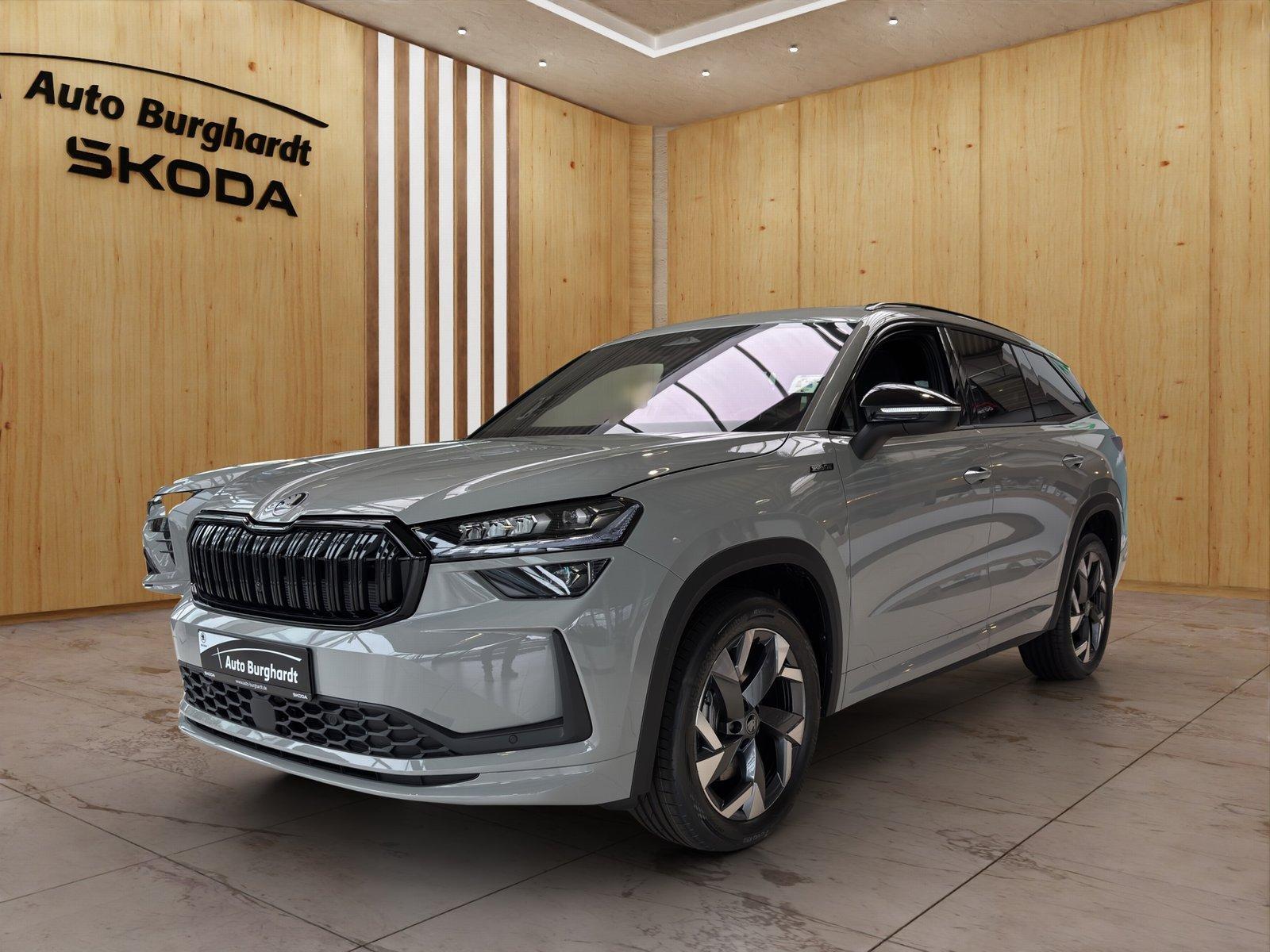 Skoda Kodiaq 2.0 TDI Sportline 4x4 DSG *Panodach,AHK*