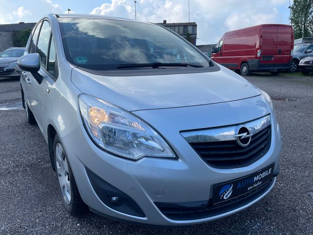 Opel Meriva B Edition 1.7CDTI*AHK*TEMPOMAT*PDC*KLIMA