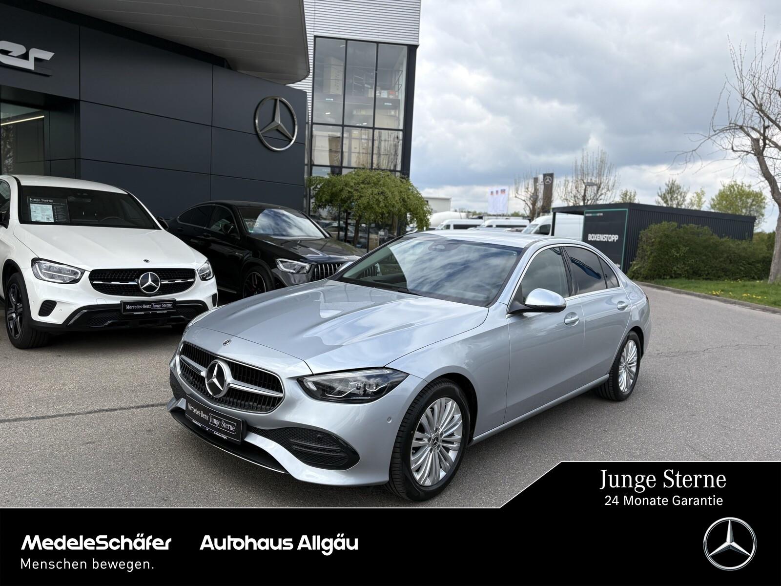Mercedes-Benz C 180 Avantgarde Vorr.-Distronic Kamera LED